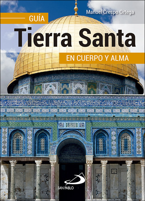 Tierra Santa, de Crespo Ortega, Manuel | portada del libro