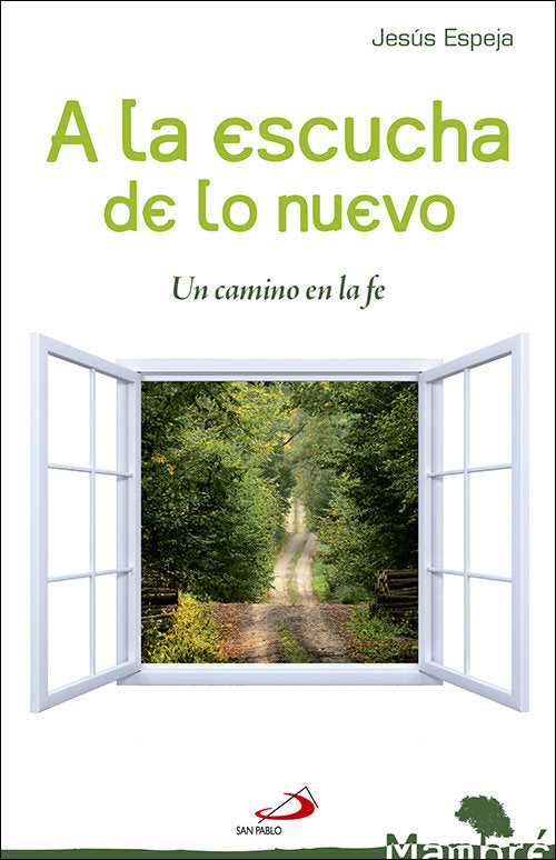 A la escucha de lo nuevo, de Espeja Pardo, Jesús | portada del libro