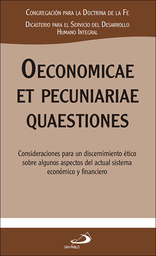 Oeconomicae et pecuniariae quaestiones | portada del libro