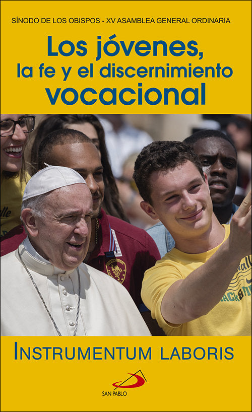 Los jóvenes, la fe y el discernimiento vocacional | portada del libro