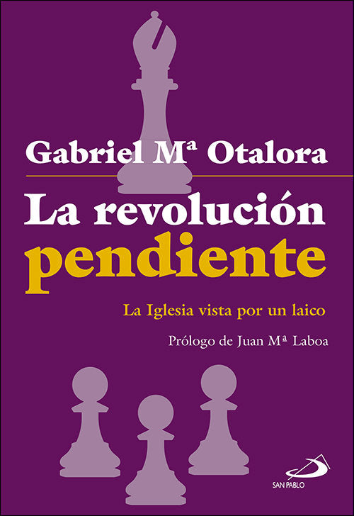 La revolución pendiente, de Otalora Moreno, Gabriel María | portada del libro