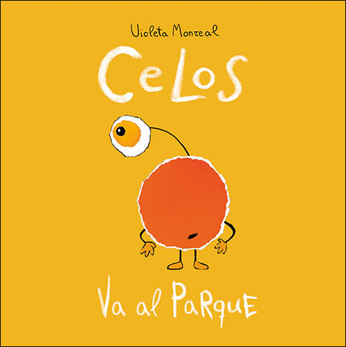 Celos va al parque, de Monreal Díaz, Violeta | portada del libro