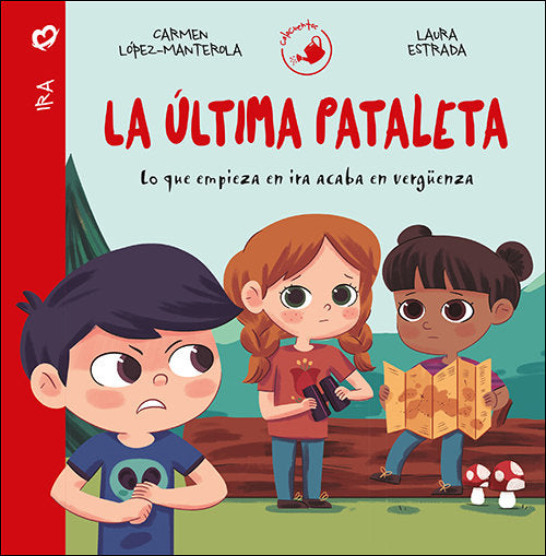 La última pataleta, de López-Manterola González de Mendoza, Carmen | portada del libro