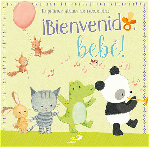 ¡Bienvenido, bebé!, de Varios autores | portada del libro