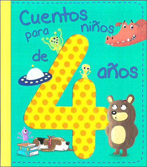 Cuentos para niños de 4 años, de Varios autores | portada del libro