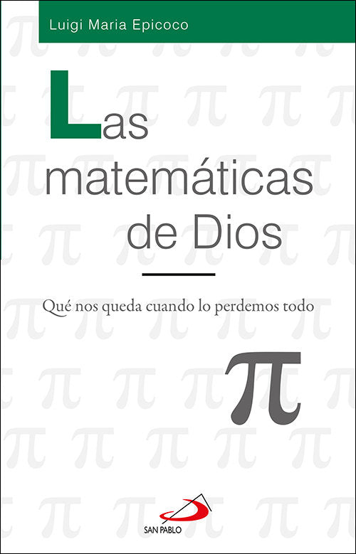 Las matemáticas de Dios, de Epicoco, Luigi Maria | portada del libro