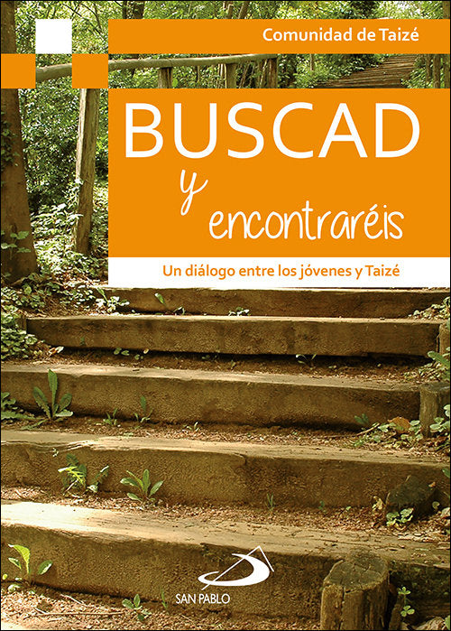 Buscad y encontraréis, de COMUNIDAD DE TAIZé | portada del libro