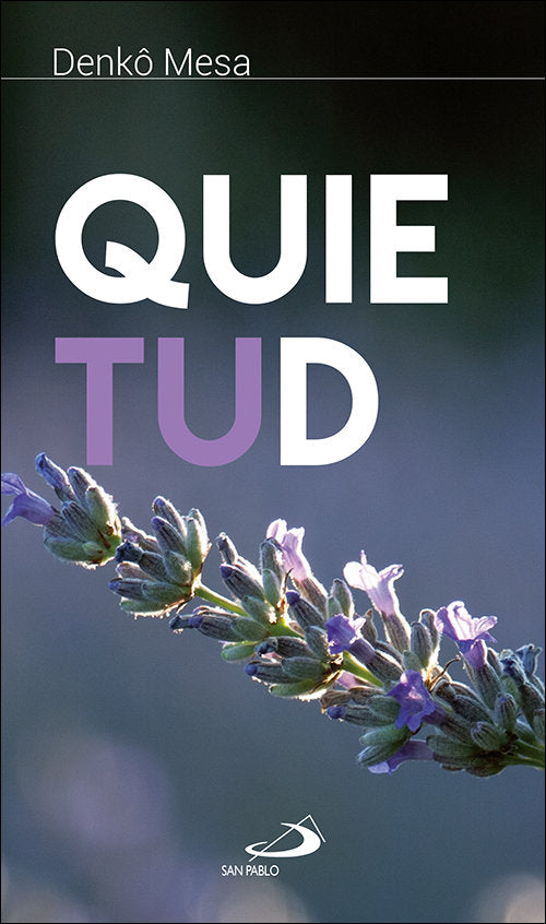 Quietud, de Mesa, Denkô | portada del libro