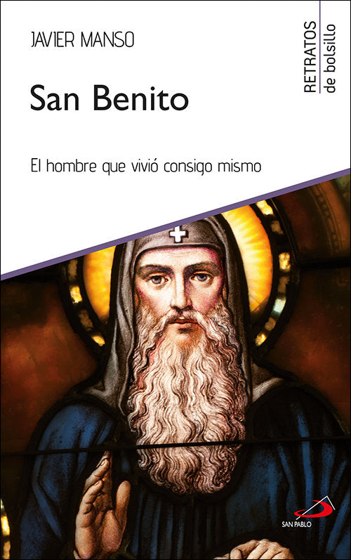 San Benito, de Manso Osuna | portada del libro