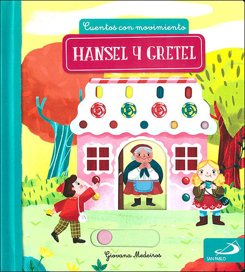 Hansel y Gretel, de VV.AA. | portada del libro