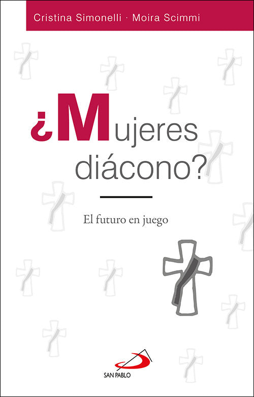 ¿Mujeres diácono?, de Simonelli, Cristina | portada del libro