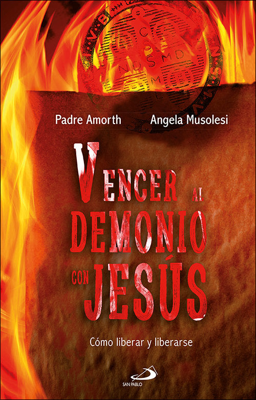 Vencer al demonio con Jesús, de Amorth, Gabriele | portada del libro