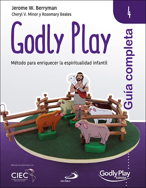 Guía completa de Godly Play - Vol. 4, de Berryman, Jerome W. | portada del libro
