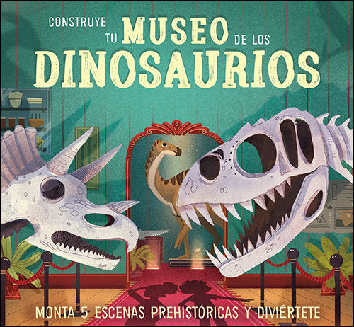 Construye tu Museo de los dinosaurios, de Jacobi, Jenny | portada del libro