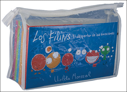 Los filins, de Monreal Díaz, Violeta | portada del libro