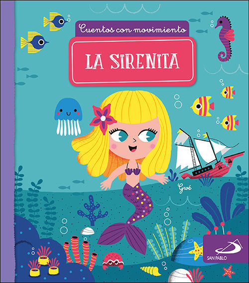 La sirenita, de VV.AA. | portada del libro