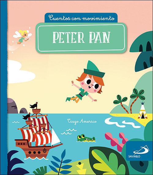 Peter Pan, de VV.AA. | portada del libro