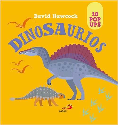 Dinosaurios, de Hawcock, David | portada del libro