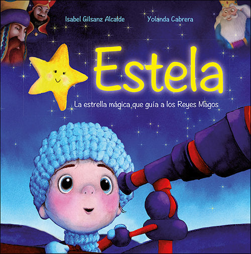 Estela, de Gilsanz Alcalde, Isabel | portada del libro