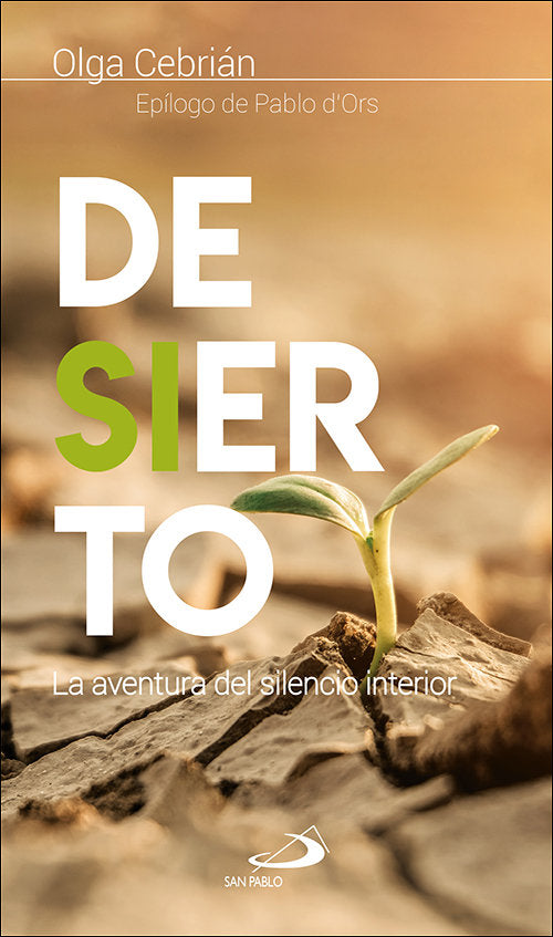Desierto, de Cebrián Fernández, Olga | portada del libro