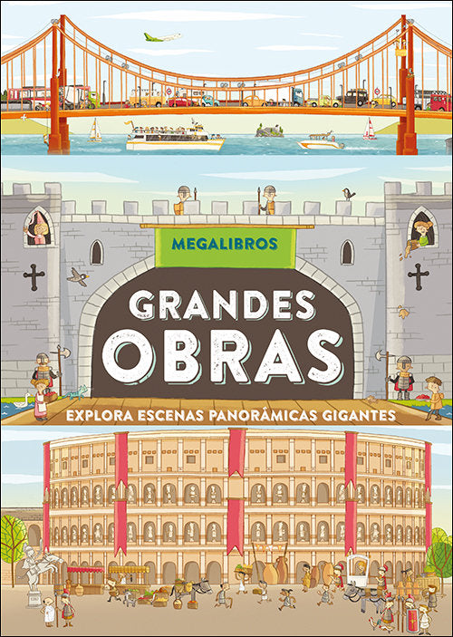 Megalibros. Grandes obras, de Steele, Philip | portada del libro