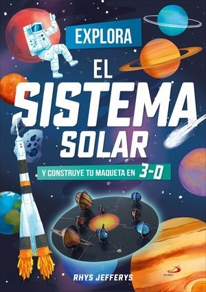 Explora el Sistema Solar, de Jefferys, Rhys | portada del libro
