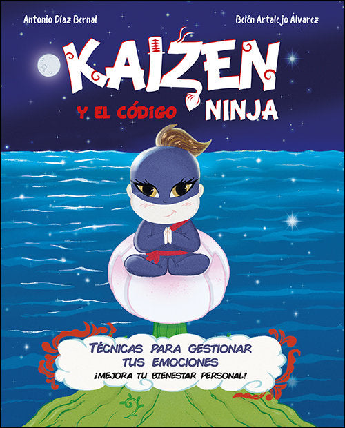 KAIZEN Y EL CODIGO NINJA, de DIAZ BERNAL, ANTONIO | portada del libro