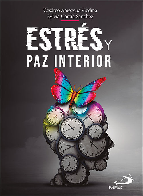Estrés y paz interior, de Amezcua Viedma, Cesáreo | portada del libro