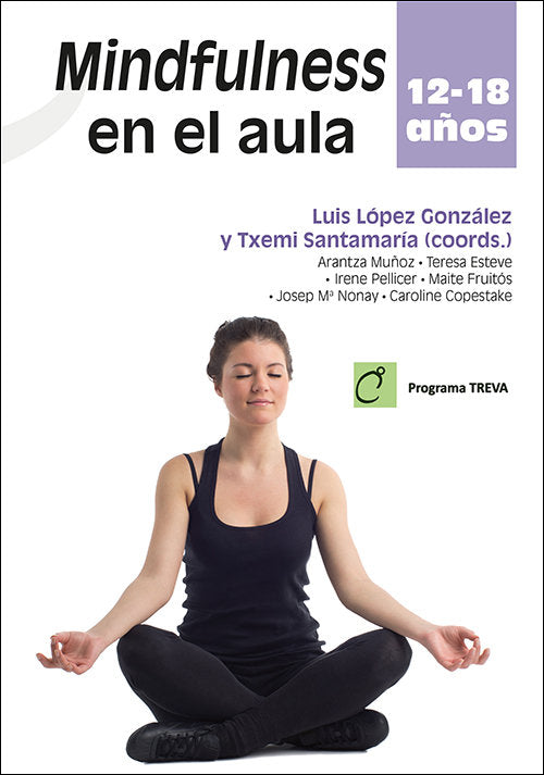 Mindfulness en el aula, de Varios autores | portada del libro