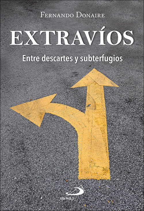 Extravíos, de Donaire Martín, Fernando | portada del libro