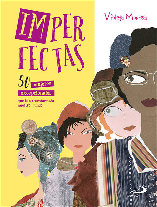 Imperfectas, de Monreal Díaz, Violeta | portada del libro