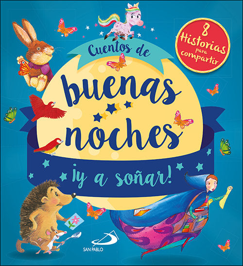 Cuentos de buenas noches ¡y a soñar!, de Varios autores | portada del libro