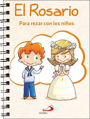 El Rosario para rezar con niños, de Varios autores | portada del libro