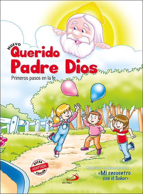 NUEVO QUERIDO PADRE DIOS PRIMEROS PASOS ACTIVIDADES, de MIGUELEZ MIGUELEZ, VICENTE | portada del libro
