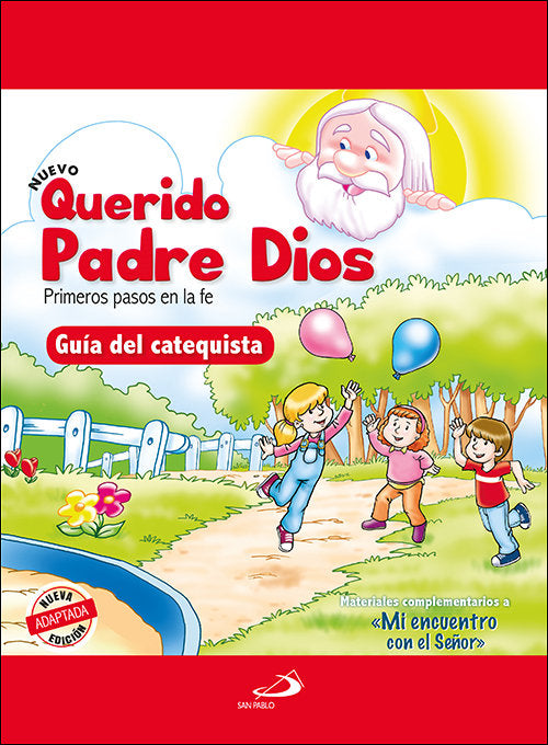 NUEVO QUERIDO PADRE DIOS PRIMEROS PASOS GUIA CATEQUISTA, de MIGUELEZ MIGUELEZ, VICENTE | portada del libro