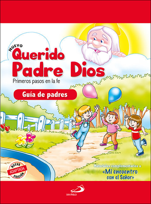 QUERIDO PADRE DIOS, de MIGUELEZ MIGUELEZ, VICENTE | portada del libro
