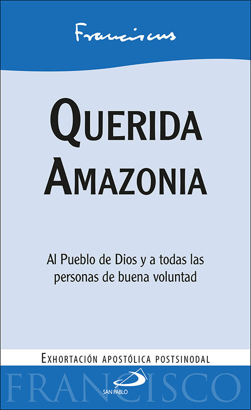Querida Amazonia, de Papa Francisco | portada del libro