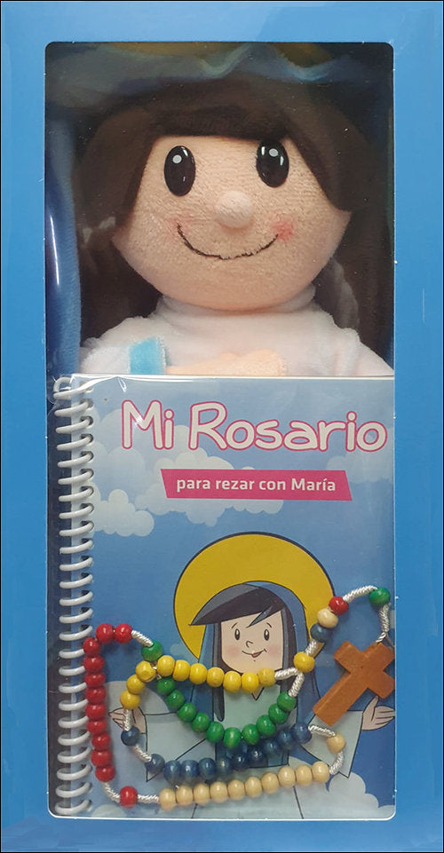 Mi Rosario para rezar con María, de Varios autores | portada del libro