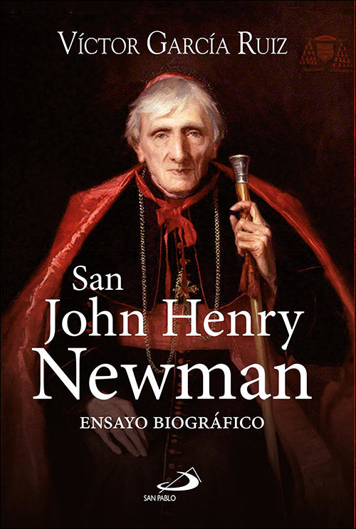 San John Henry Newman, de García Ruiz, Víctor | portada del libro
