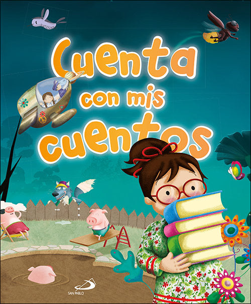 Cuenta con mis cuentos, de Varios autores | portada del libro