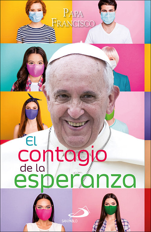 El contagio de la esperanza, de Papa Francisco | portada del libro