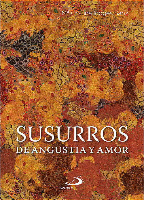 Susurros de angustia y amor, de Inogés Sanz, María Cristina | portada del libro