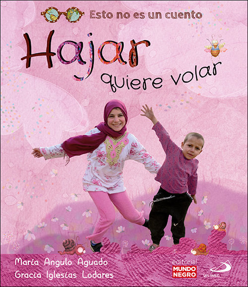 HAJAR QUIERE VOLAR, de ANGULO AGUADO, MARTA | portada del libro