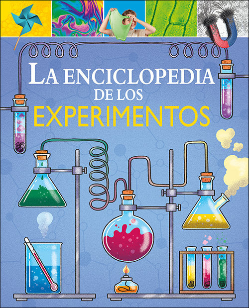 LA ENCICLOPEDIA DE LOS EXPERIMENTOS | portada del libro