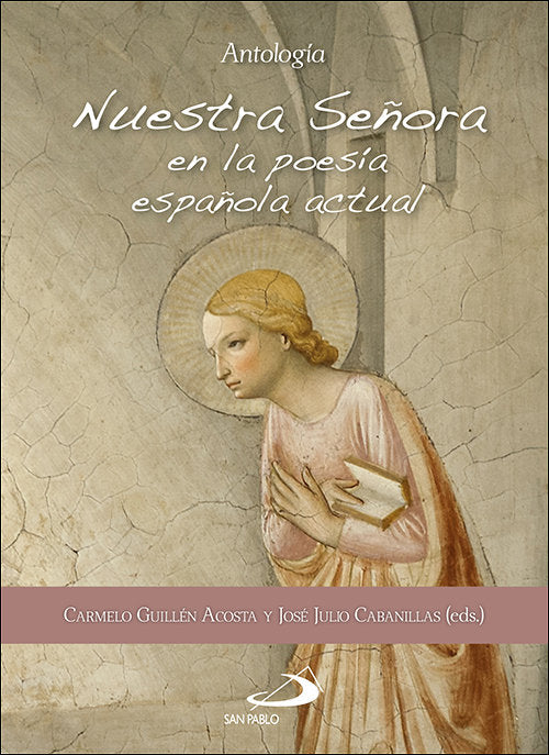 NUESTRA SEÑORA EN LA POESIA ESPAÑOLA ACTUAL, de CABANILLAS, JOSE JULIO | portada del libro