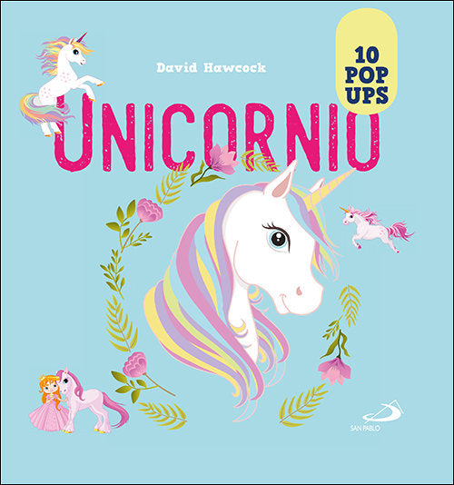 UNICORNIOS | portada del libro