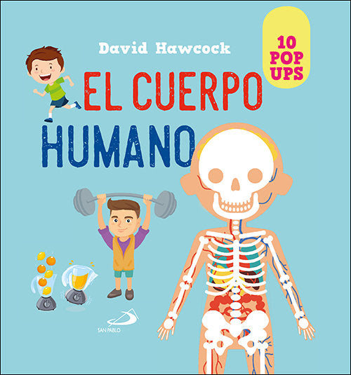 EL CUERPO HUMANO | portada del libro