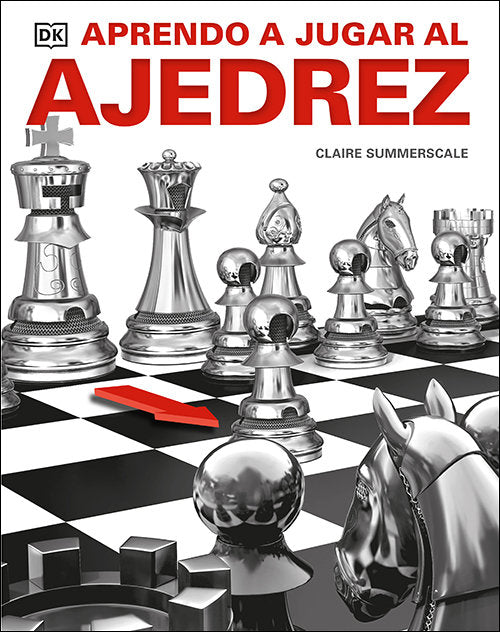 APRENDO A JUGAR AL AJEDREZ | portada del libro