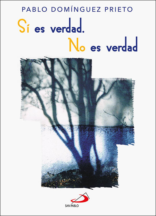 SI ES VERDAD NO ES VERDAD, de PABLO DOMINGUEZ PRIETO | portada del libro