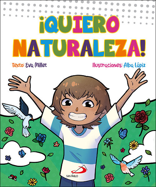 QUIERO NATURALEZA, de MILLET, EVA | portada del libro